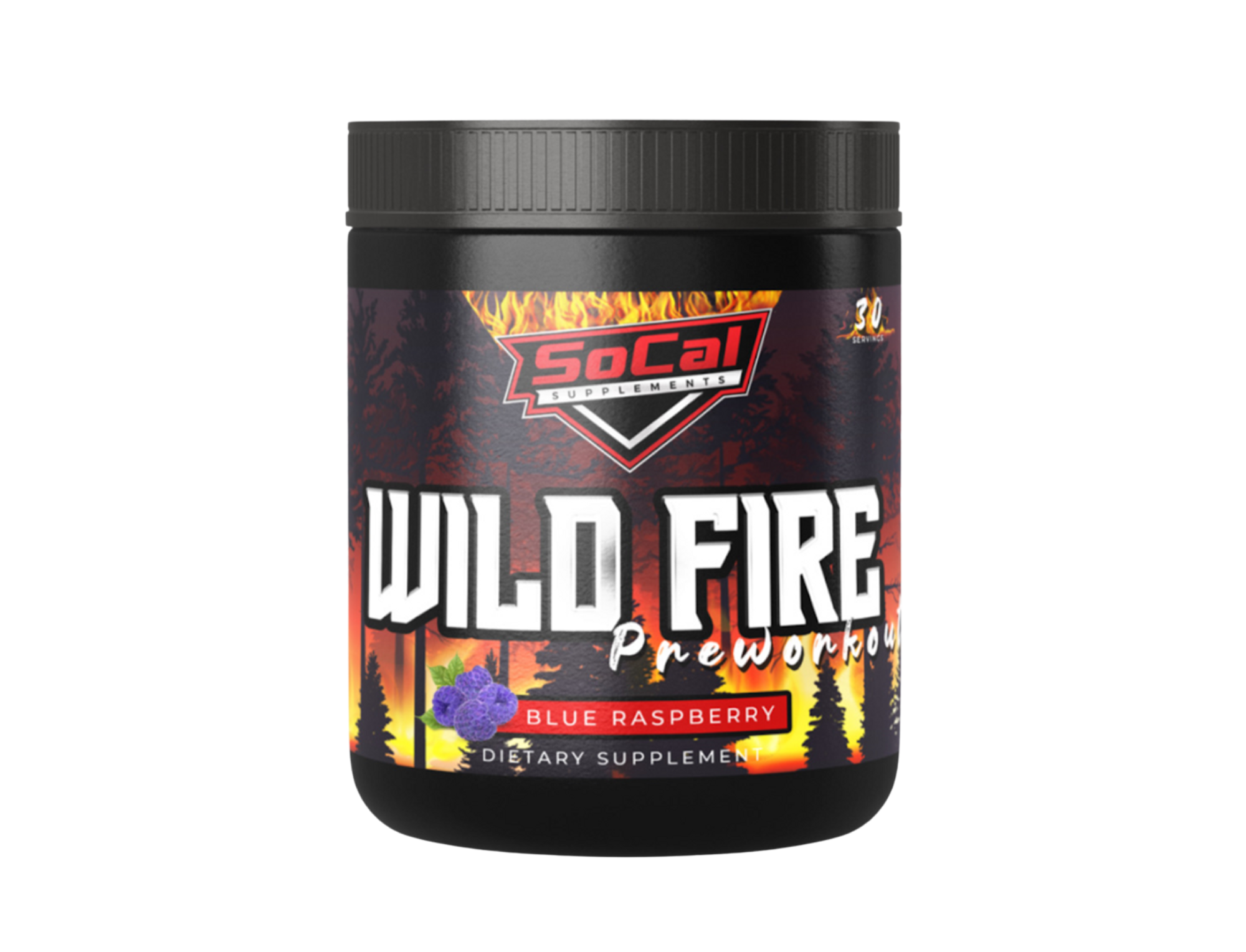 Wild Fire Preworkout