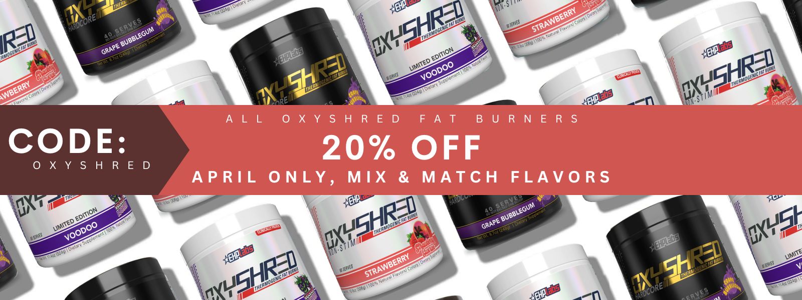 Oxyshred - 20% Off