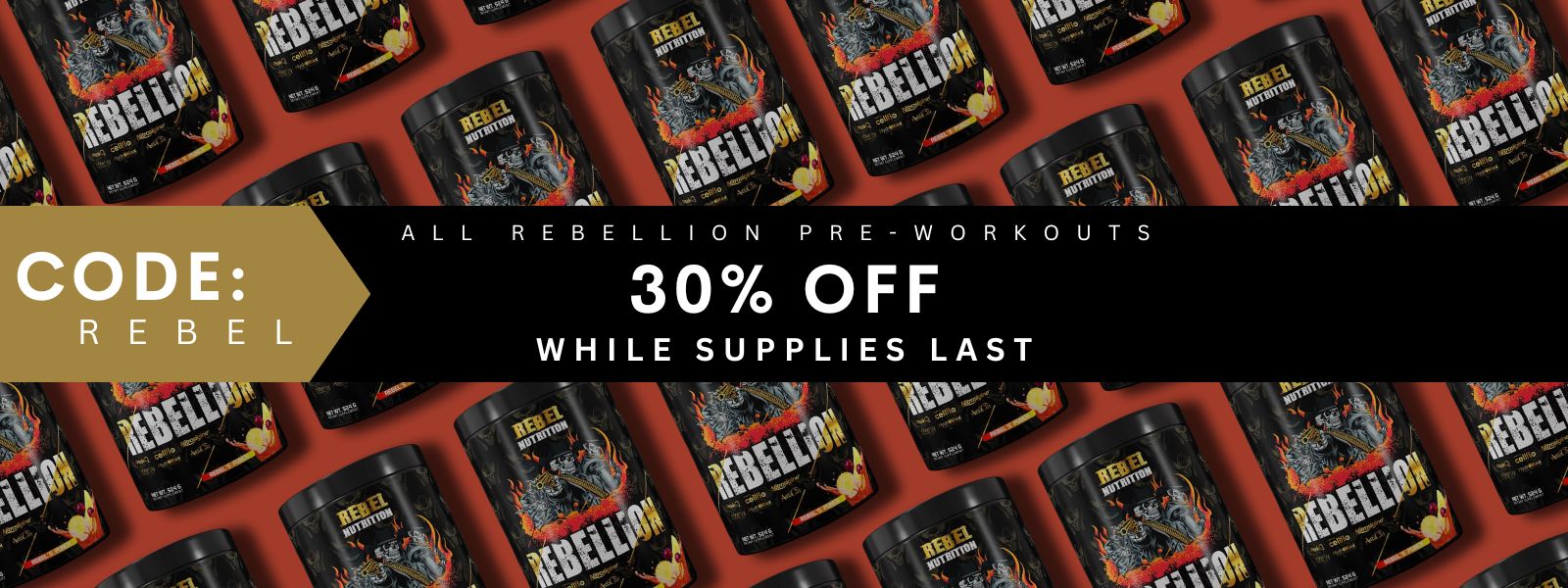 Rebellion - 30% Off