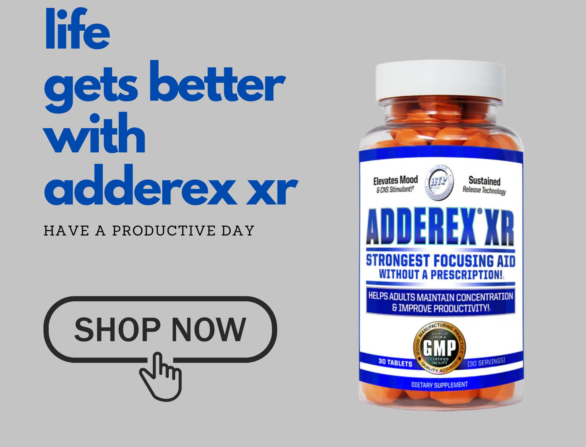 Adderex XR